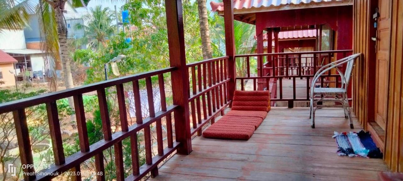 Sok Mean Bungalows Koh Rong Sanloem Exterior photo