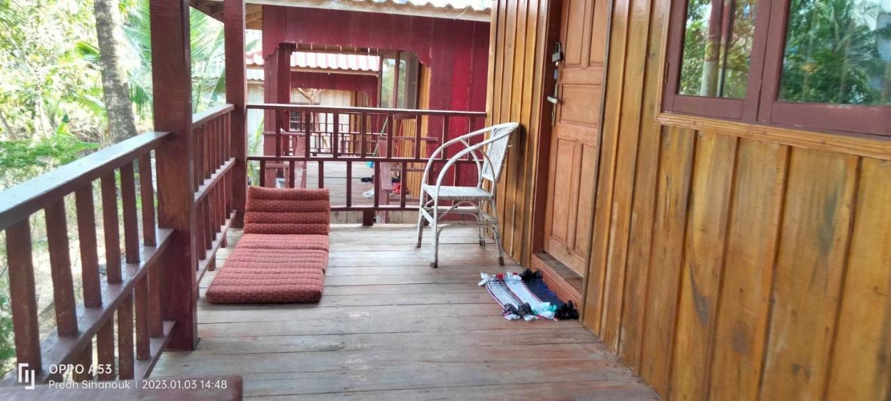 Sok Mean Bungalows Koh Rong Sanloem Exterior photo