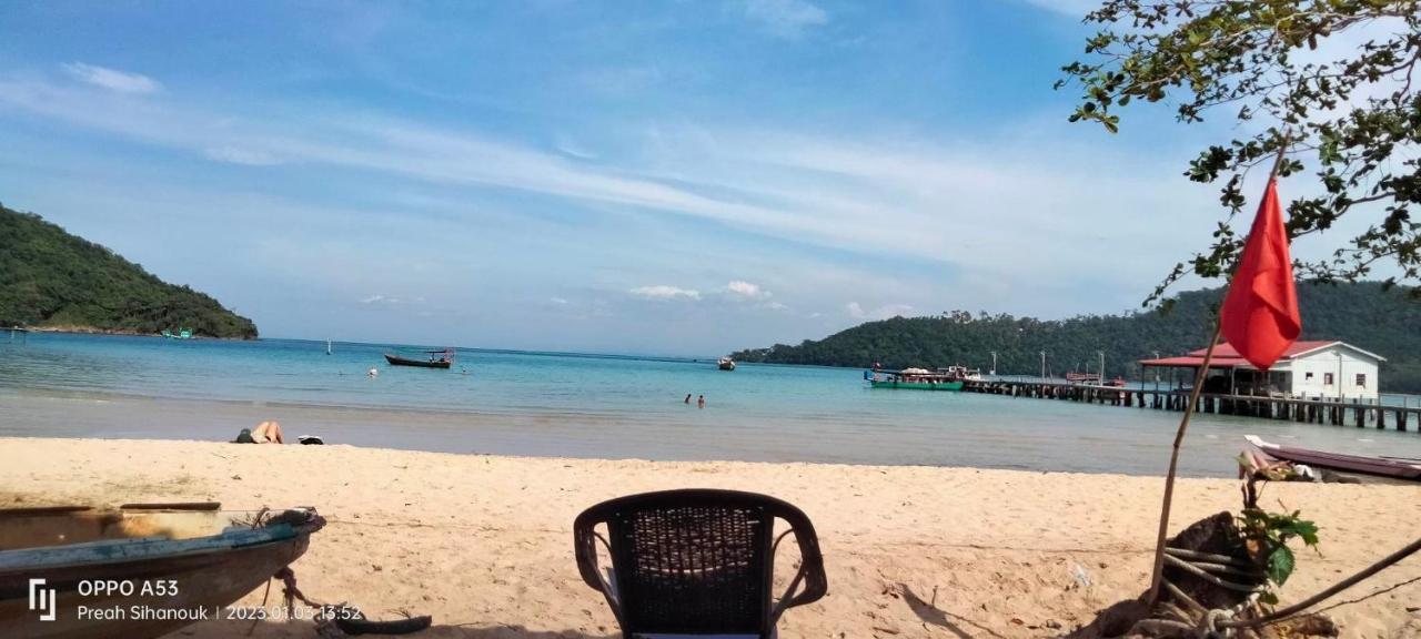 Sok Mean Bungalows Koh Rong Sanloem Exterior photo