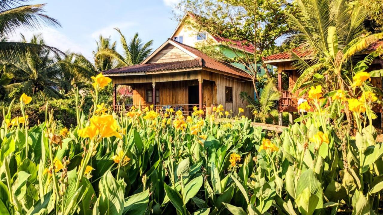 Sok Mean Bungalows Koh Rong Sanloem Exterior photo