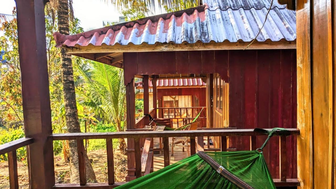 Sok Mean Bungalows Koh Rong Sanloem Exterior photo