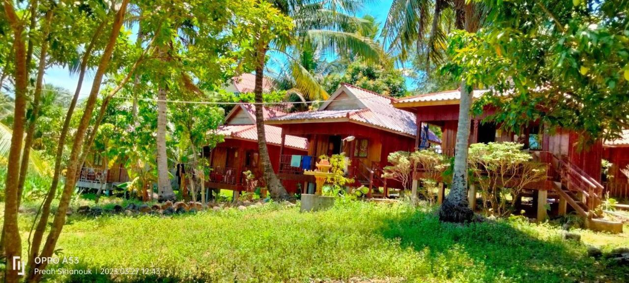Sok Mean Bungalows Koh Rong Sanloem Exterior photo