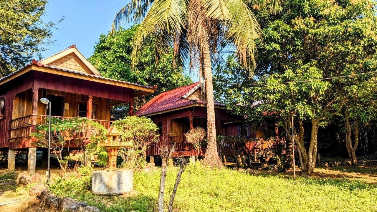 Sok Mean Bungalows Koh Rong Sanloem Exterior photo