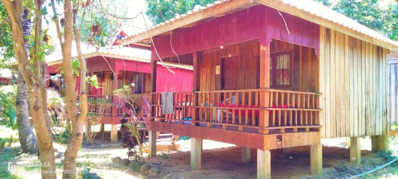 Sok Mean Bungalows Koh Rong Sanloem Exterior photo