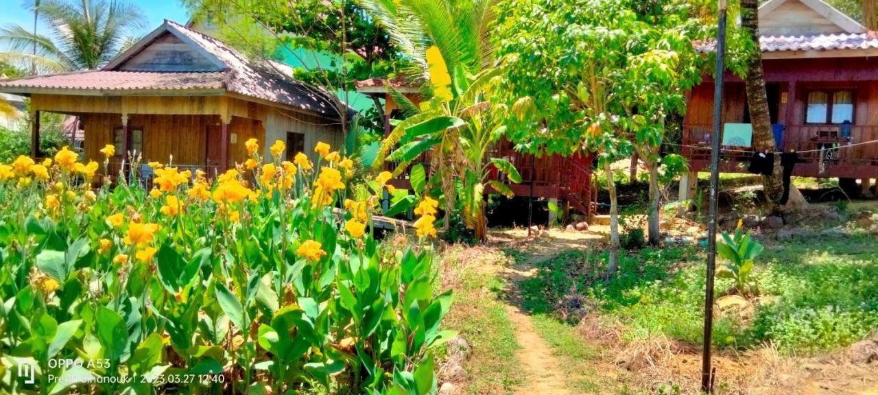 Sok Mean Bungalows Koh Rong Sanloem Exterior photo
