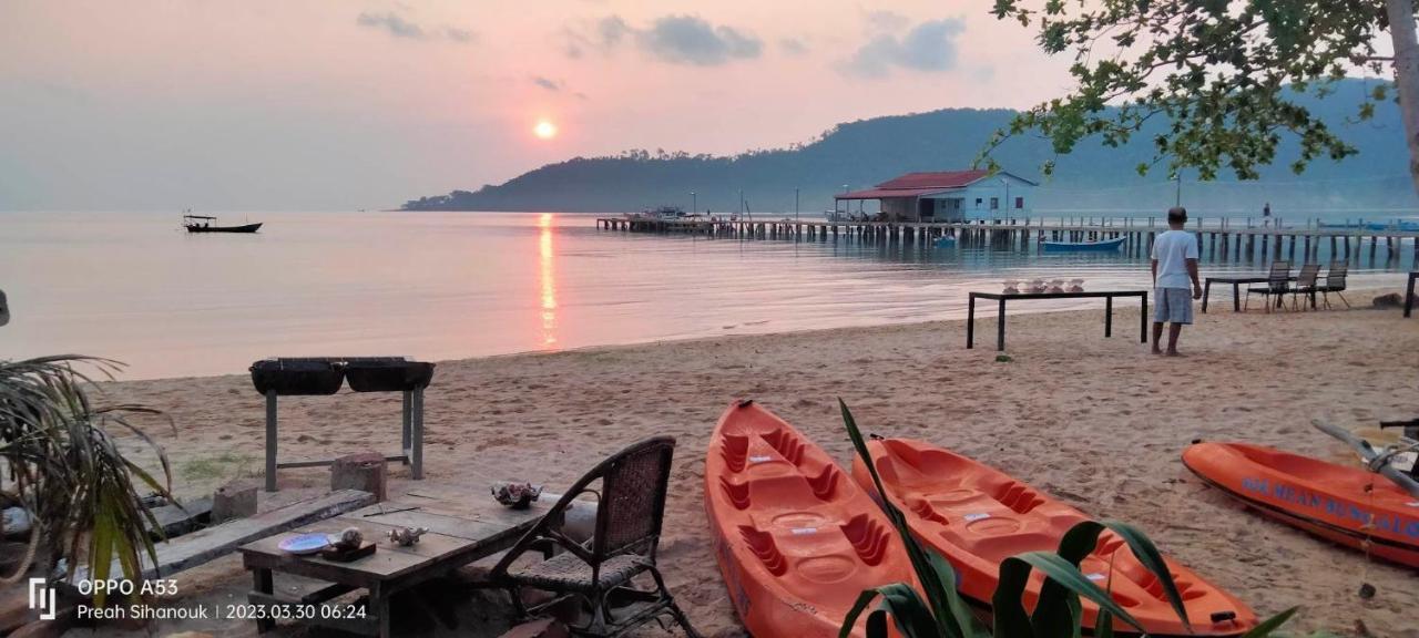 Sok Mean Bungalows Koh Rong Sanloem Exterior photo